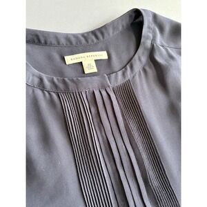 Banana Republic‎ Women's Size XS Tuxedo-Style Sheer Button Down Blouse – 2 piece